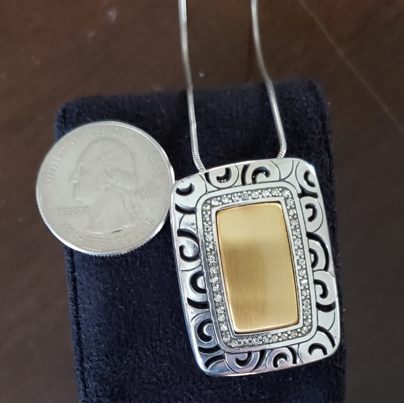 Brighton Reversible Swarovski Necklace - Picture 5 of 6